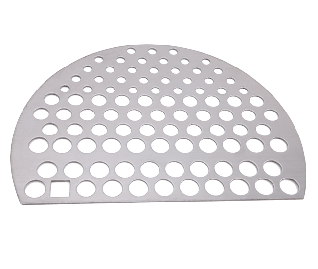 automotive-sheet-metal-DOMED FLOW DEFLACTOR PLATE